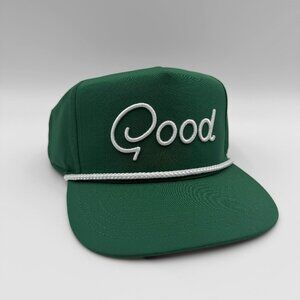 Good Good Green Rope Snapback Golf Hat Adjustable One Size